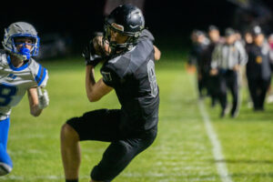North Marion's offense in high gear in 54-26 victory over Preston